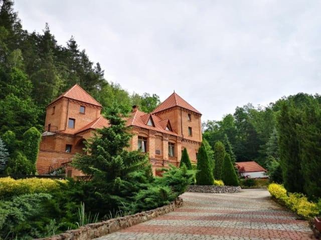 Zamek Ostrowski Villa Chojnik Exterior photo