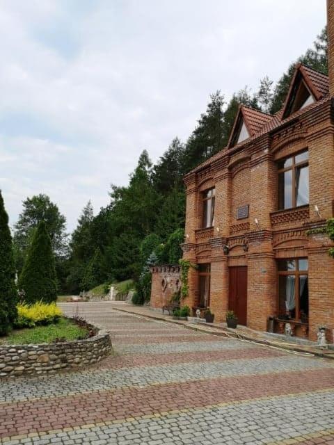Zamek Ostrowski Villa Chojnik Exterior photo